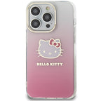 Hello Kitty TPU dėklas iPhone 14 Pro Max – rožinis