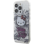 Hello Kitty IML dėklas iPhone 14 Pro Max – baltas -- iPhone 14 Pro Max