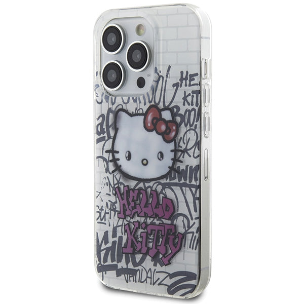 Hello Kitty IML dėklas iPhone 14 Pro Max – baltas -- iPhone 14 Pro Max