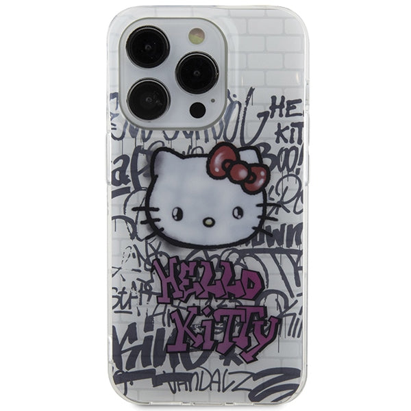 Hello Kitty IML dėklas iPhone 14 Pro Max – baltas -- iPhone 14 Pro Max