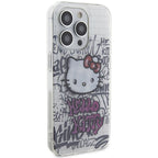 Hello Kitty IML dėklas iPhone 14 Pro Max – baltas -- iPhone 14 Pro Max