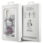 Hello Kitty IML dėklas iPhone 14 Pro Max – baltas -- iPhone 14 Pro Max