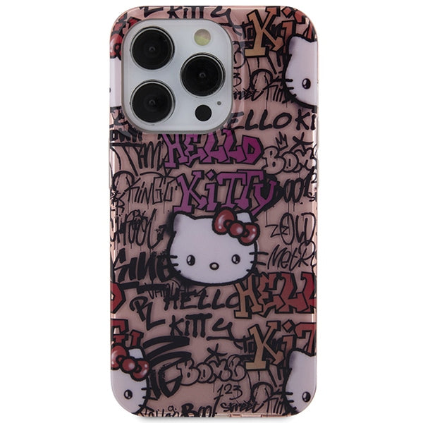 Hello Kitty IML dėklas iPhone 14 Pro Max – rožinis