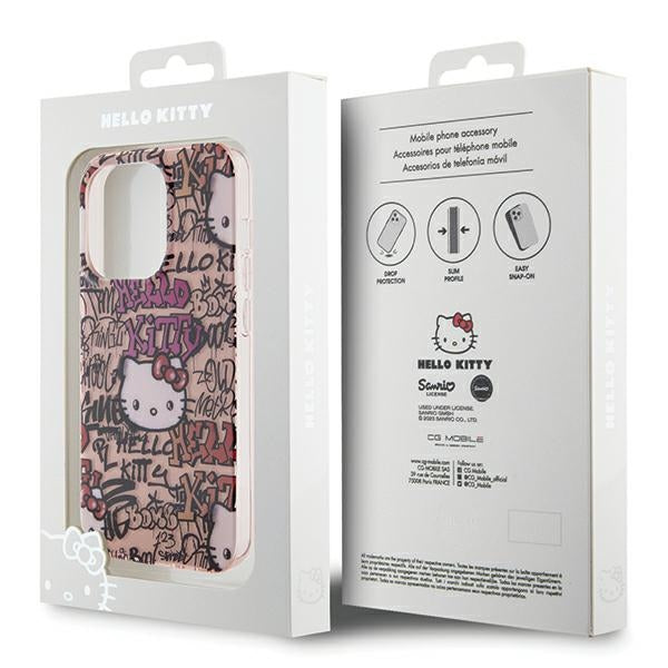 Hello Kitty IML dėklas iPhone 14 Pro Max – rožinis