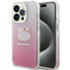 Hello Kitty dėklas iPhone 15 Pro – rožinis (TPU)