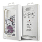Hello Kitty IML dėklas iPhone 15 Pro – baltas