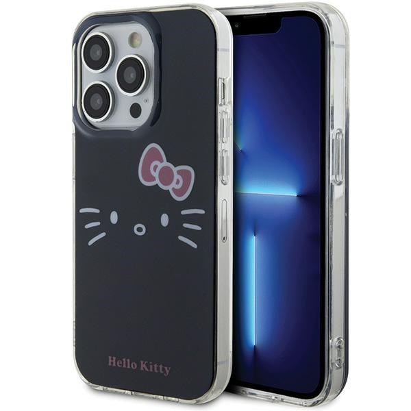 Hello Kitty IML dėklas iPhone 15 Pro – juodas -- iPhone 15 Pro