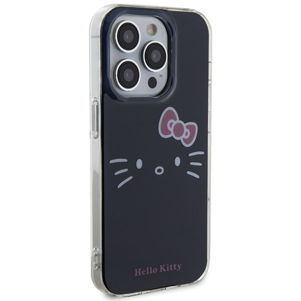 Hello Kitty IML dėklas iPhone 15 Pro – juodas -- iPhone 15 Pro