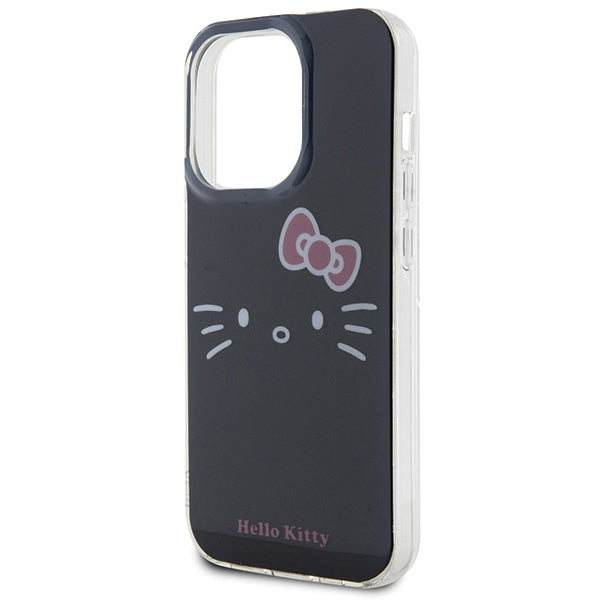 Hello Kitty IML dėklas iPhone 15 Pro – juodas -- iPhone 15 Pro