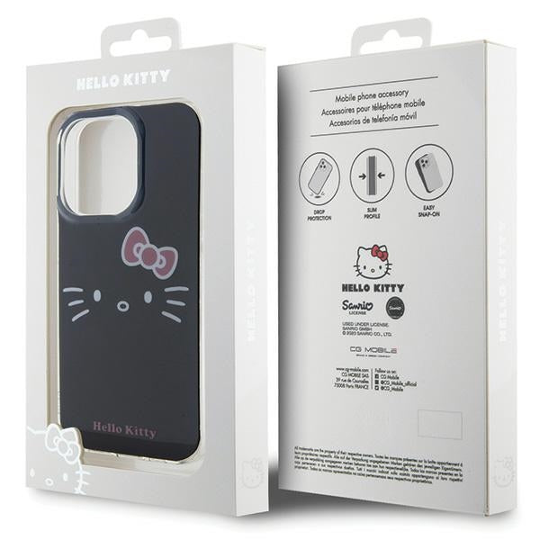 Hello Kitty IML dėklas iPhone 15 Pro – juodas -- iPhone 15 Pro