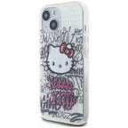 Hello Kitty IML dėklas iPhone 15 – baltas