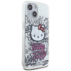 Hello Kitty IML dėklas iPhone 15 – baltas