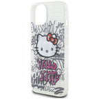 Hello Kitty IML dėklas iPhone 15 – baltas