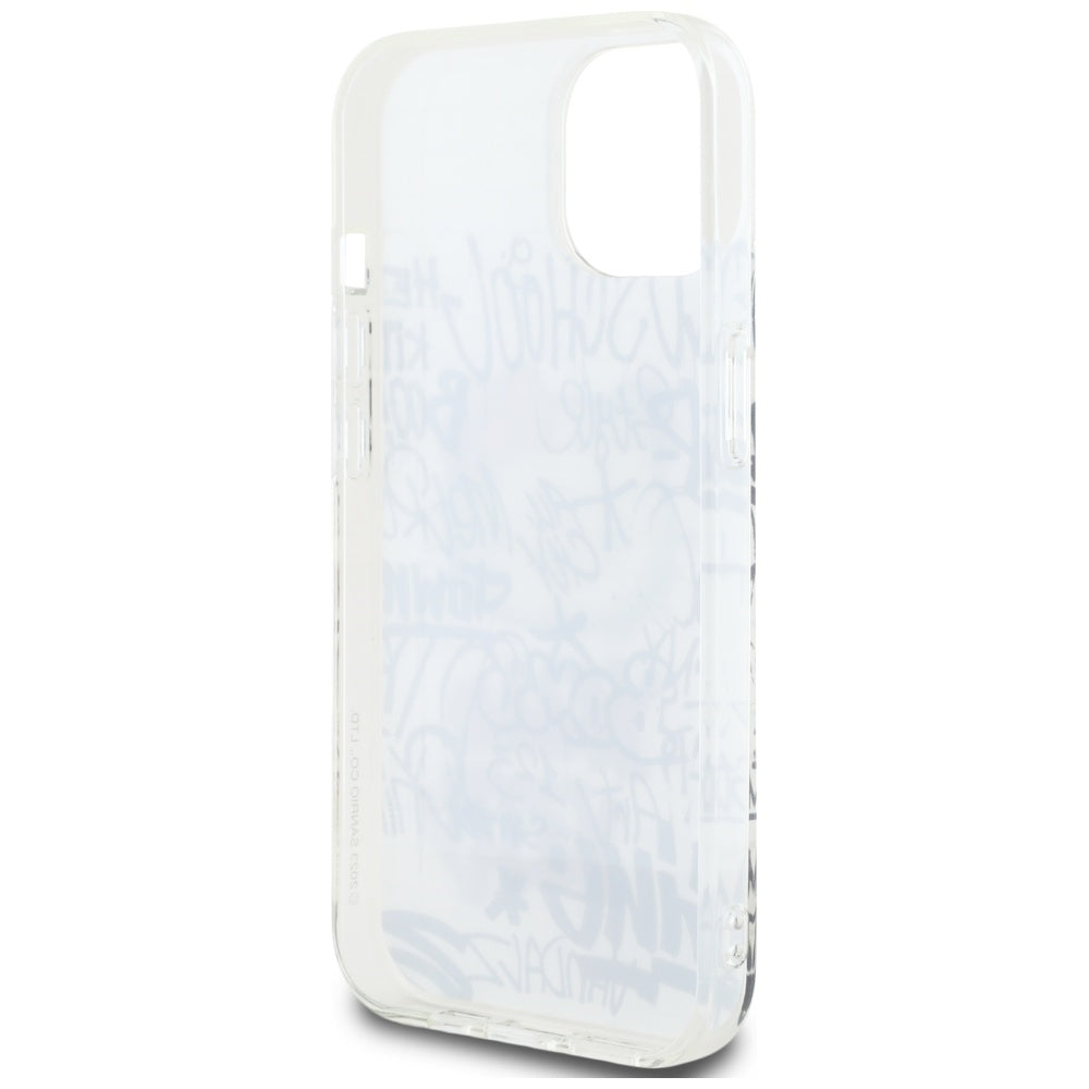 Hello Kitty IML dėklas iPhone 15 – baltas