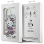 Hello Kitty IML dėklas iPhone 15 – baltas