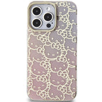 Hello Kitty dėklas iPhone 15 Pro Max – rožinis