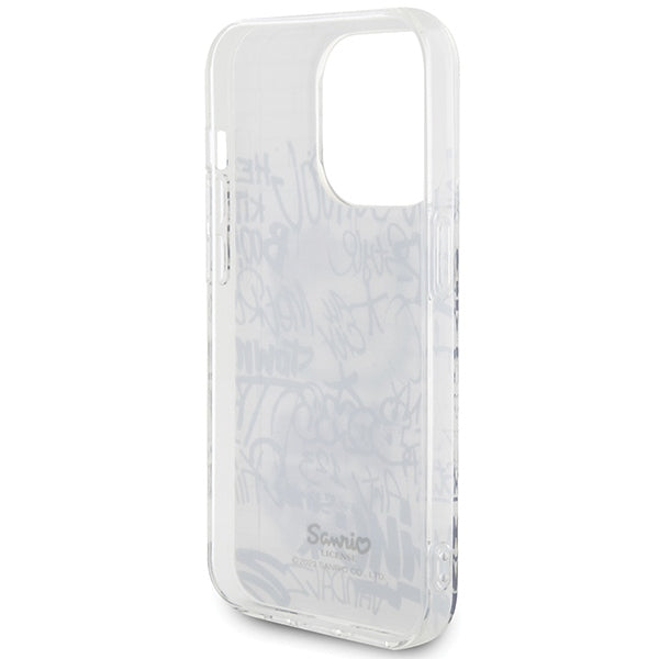 Hello Kitty IML dėklas iPhone 15 Pro Max – baltas