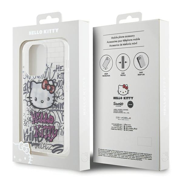 Hello Kitty IML dėklas iPhone 15 Pro Max – baltas
