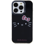 Hello Kitty IML „Kitty Face“ dėklas iPhone 15 Pro Max – juodas
