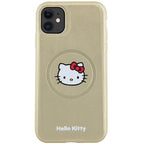 Hello Kitty MagSafe dėklas iPhone 11 / XR – auksinis -- iPhone 11
