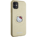 Hello Kitty MagSafe dėklas iPhone 11 / XR – auksinis -- iPhone 11