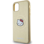 Hello Kitty MagSafe dėklas iPhone 11 / XR – auksinis -- iPhone 11