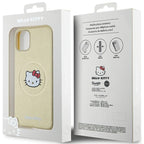 Hello Kitty MagSafe dėklas iPhone 11 / XR – auksinis -- iPhone 11