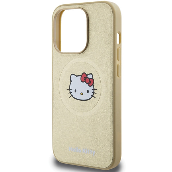 Hello Kitty MagSafe dėklas iPhone 13/13 Pro – auksinis