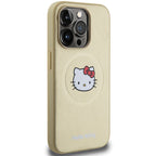 Hello Kitty MagSafe dėklas iPhone 14 Pro – auksinis