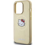 Hello Kitty MagSafe dėklas iPhone 14 Pro – auksinis