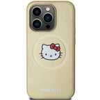 Hello Kitty MagSafe dėklas iPhone 14 Pro Max – auksinis