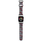 Hello Kitty silikoniniai lankeliai ir juostelės, skirtos Apple Watch 38/40/41mm – juodas