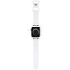 Hello Kitty silikoniniai lankeliai ir juostelės, skirtos Apple Watch 38/40/41mm – juodas