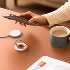Joyroom JR-ZS383 MagSafe magnetinis telefono laikiklis, oranžinis