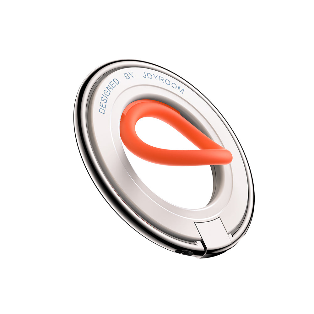 Joyroom JR-ZS383 MagSafe magnetinis telefono laikiklis, oranžinis