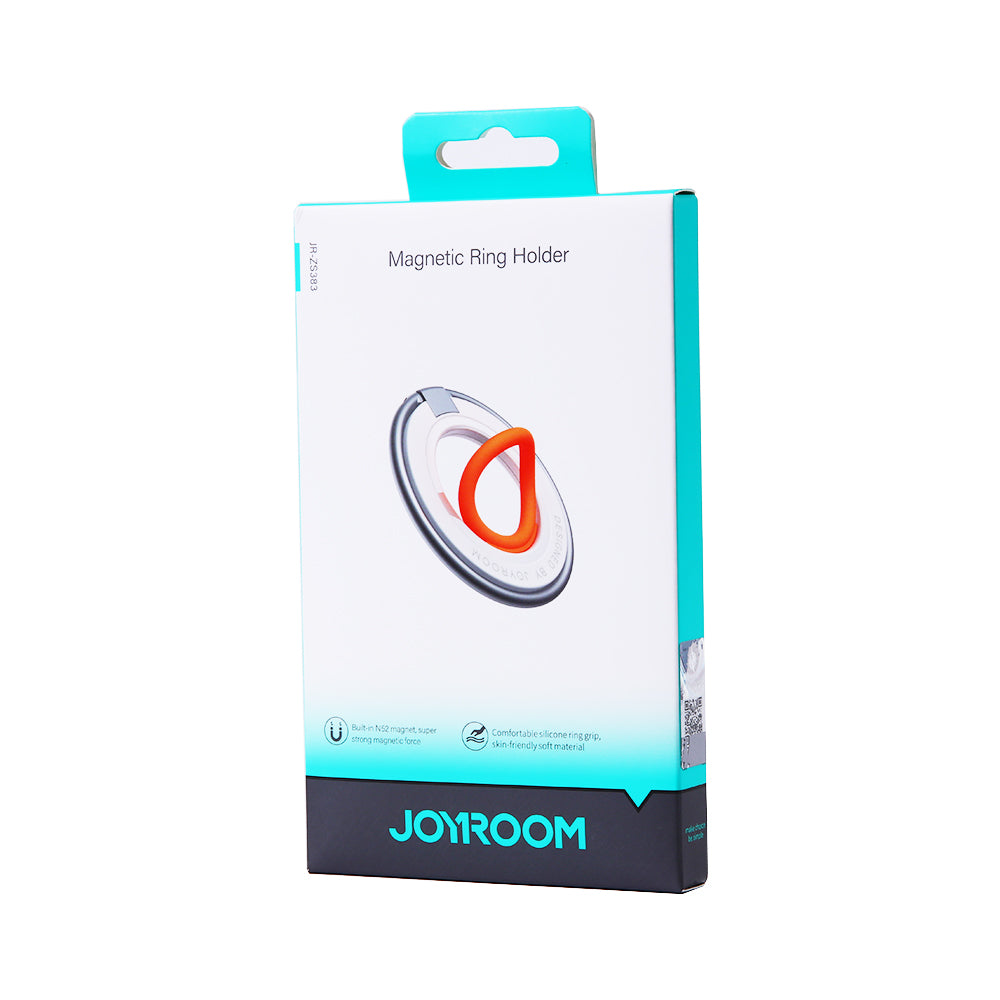 Joyroom JR-ZS383 MagSafe magnetinis telefono laikiklis, oranžinis