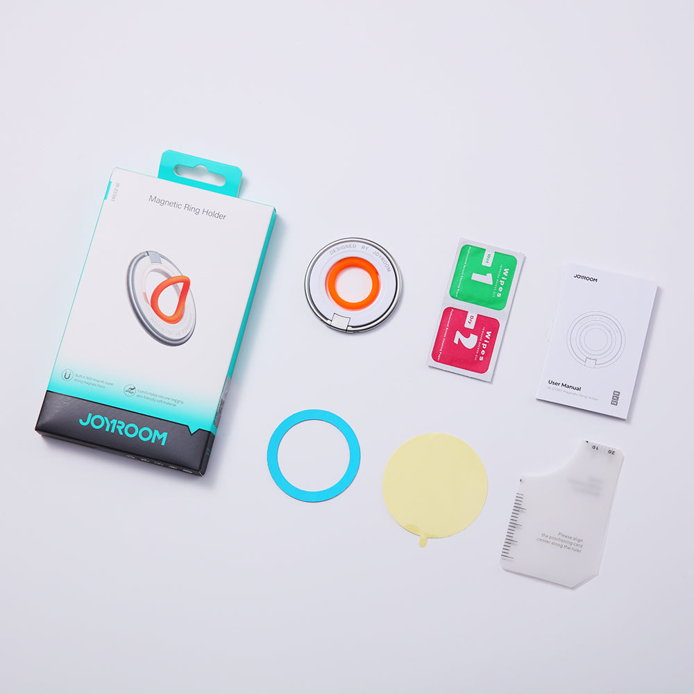 Joyroom JR-ZS383 MagSafe magnetinis telefono laikiklis, oranžinis