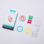 Joyroom JR-ZS383 MagSafe magnetinis telefono laikiklis, oranžinis