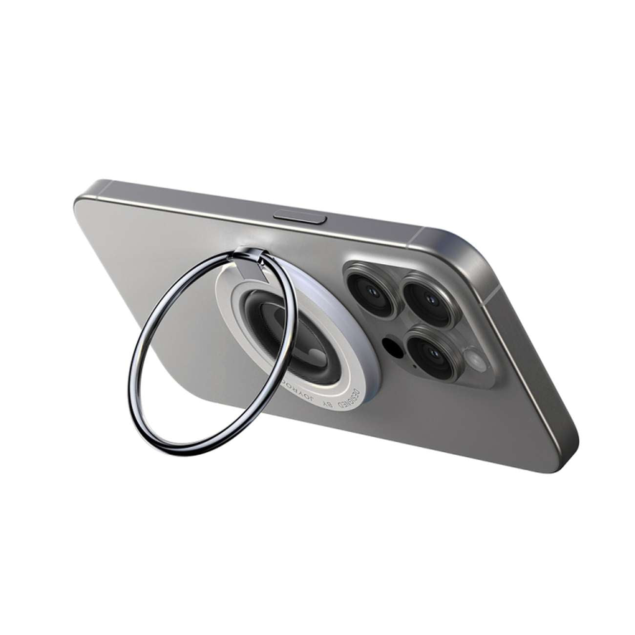 Joyroom JR-ZS383 MagSafe magnetinis telefono laikiklis, juodas