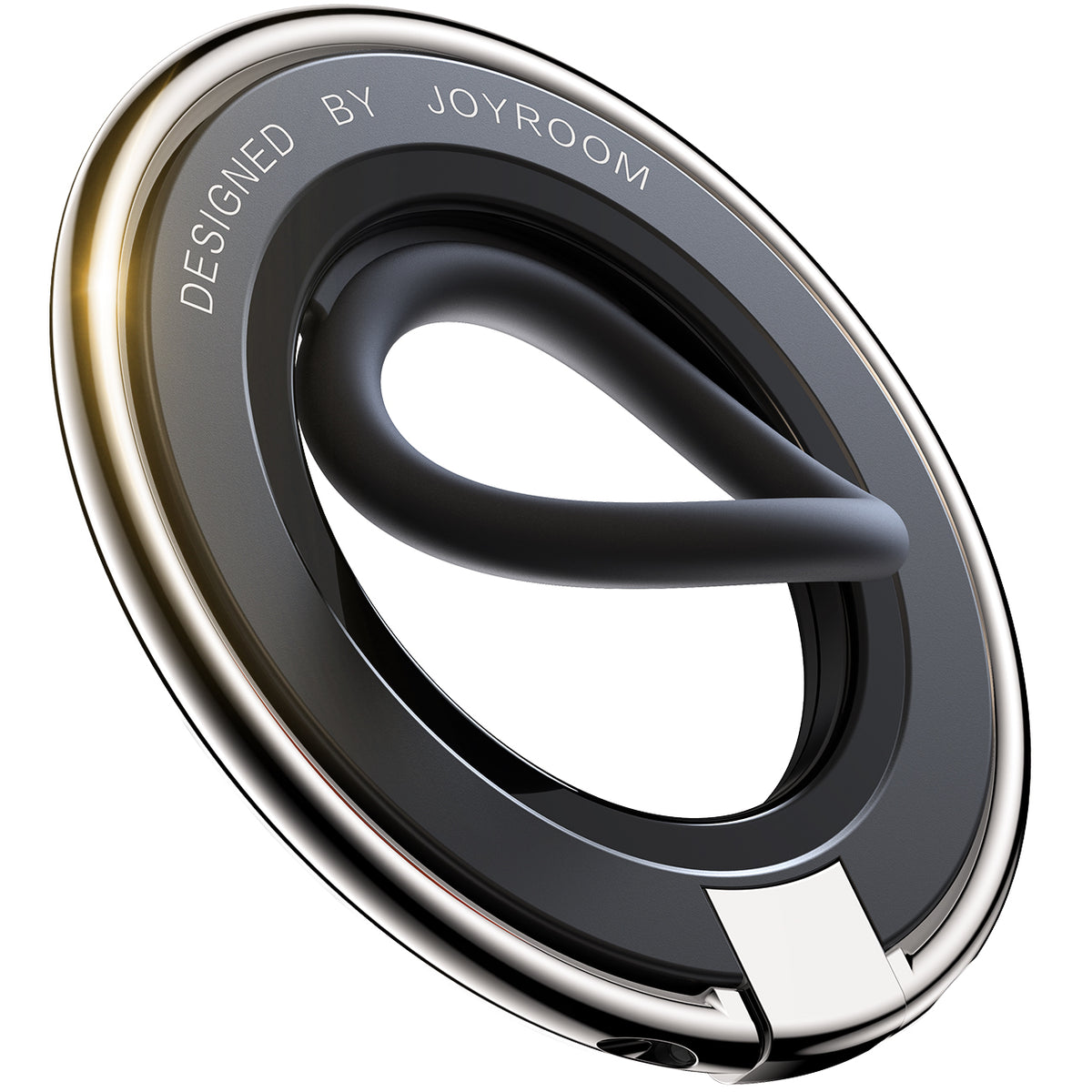 Joyroom JR-ZS383 MagSafe magnetinis telefono laikiklis, juodas