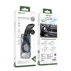 Acefast D19 magnetinis automobilinis laikiklis prietaisų skydeliui, juodas