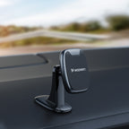 Wozinsky WUMTD magnetinis automobilio prietaisų skydelio telefono laikiklis - juodas