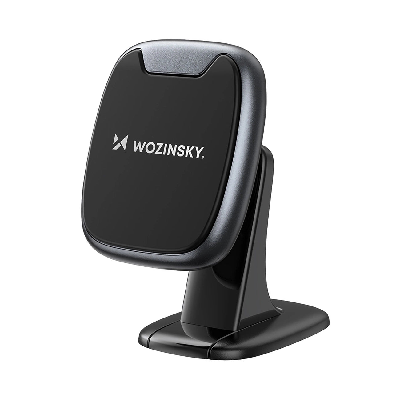 Wozinsky WUMTD magnetinis automobilio prietaisų skydelio telefono laikiklis - juodas