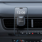 Wozinsky WUMTK magnetinis telefono laikiklis automobilio oro ventiliacijos angai - juodas