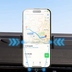 Wozinsky WUMID automobilinis prietaisų skydelio telefono laikiklis su 15W indukciniu įkrovikliu juodas