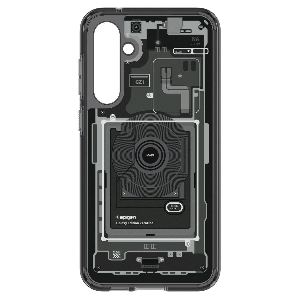 Spigen Ultra Hybrid dėklas Galaxy S23 FE – tamsiai pilkas