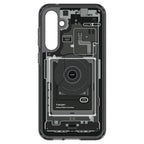 Spigen Ultra Hybrid dėklas Galaxy S23 FE – tamsiai pilkas