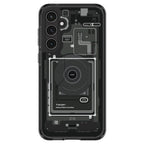 Spigen Ultra Hybrid dėklas Galaxy S23 FE – tamsiai pilkas