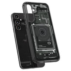 Spigen Ultra Hybrid dėklas Galaxy S23 FE – tamsiai pilkas
