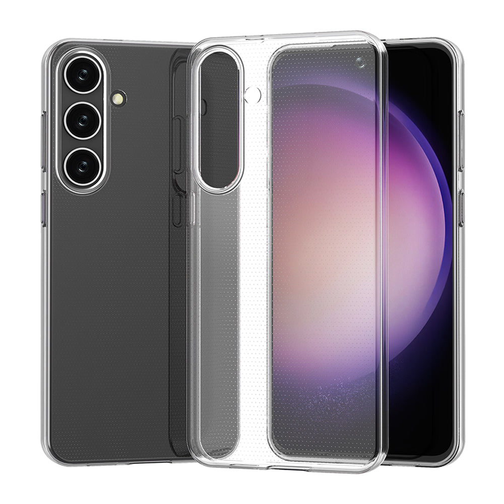 Skaidrus TPU dėklas Samsung Galaxy S24+ -- Samsung Galaxy S24+